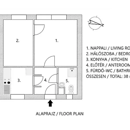 Apartment Moricz Apartman *